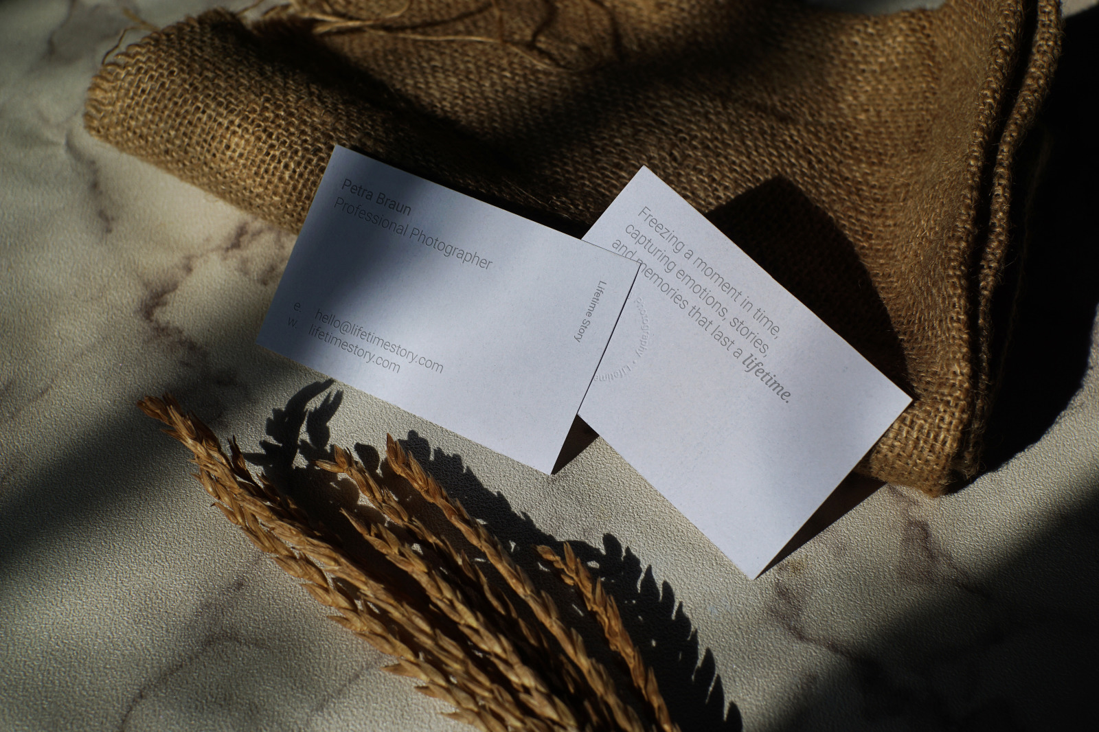 Business Card Mockup Set Business Card Mockup Set
