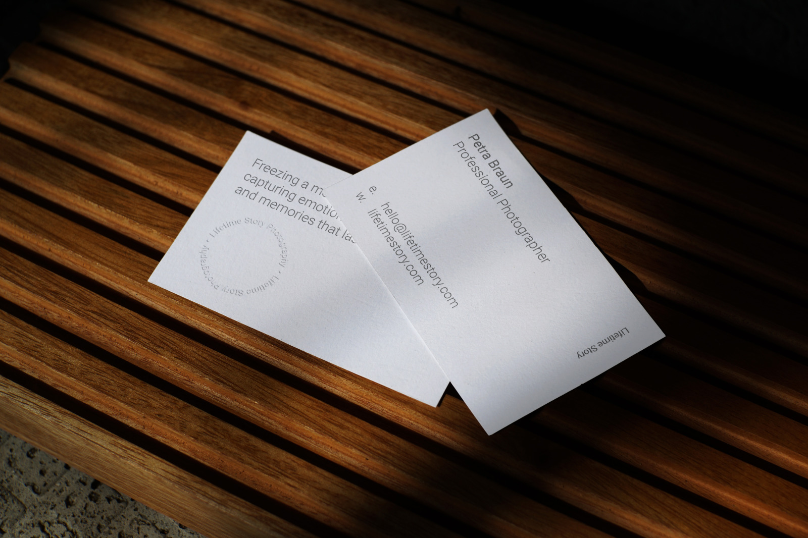 Business Card Mockup Set