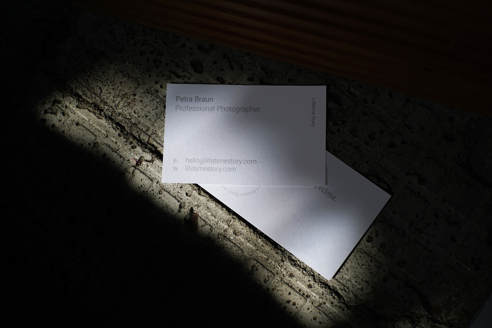 Business Card Mockup Set Business Card Mockup Set