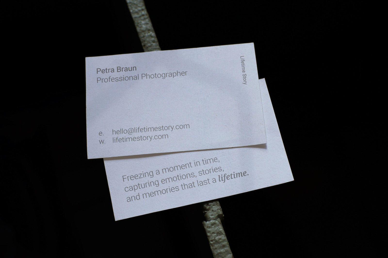 Business Card Mockup Set