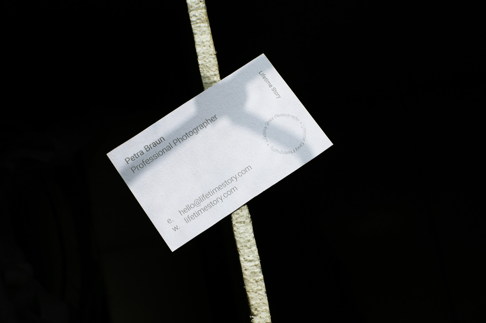 Business Card Mockup Set Business Card Mockup Set