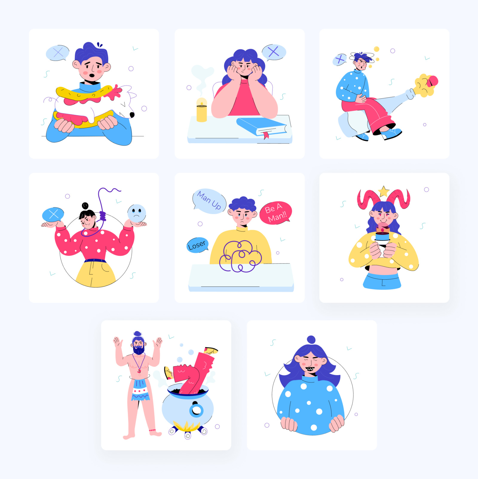 Animated Taboo Illustrations Animated Taboo Illustrations