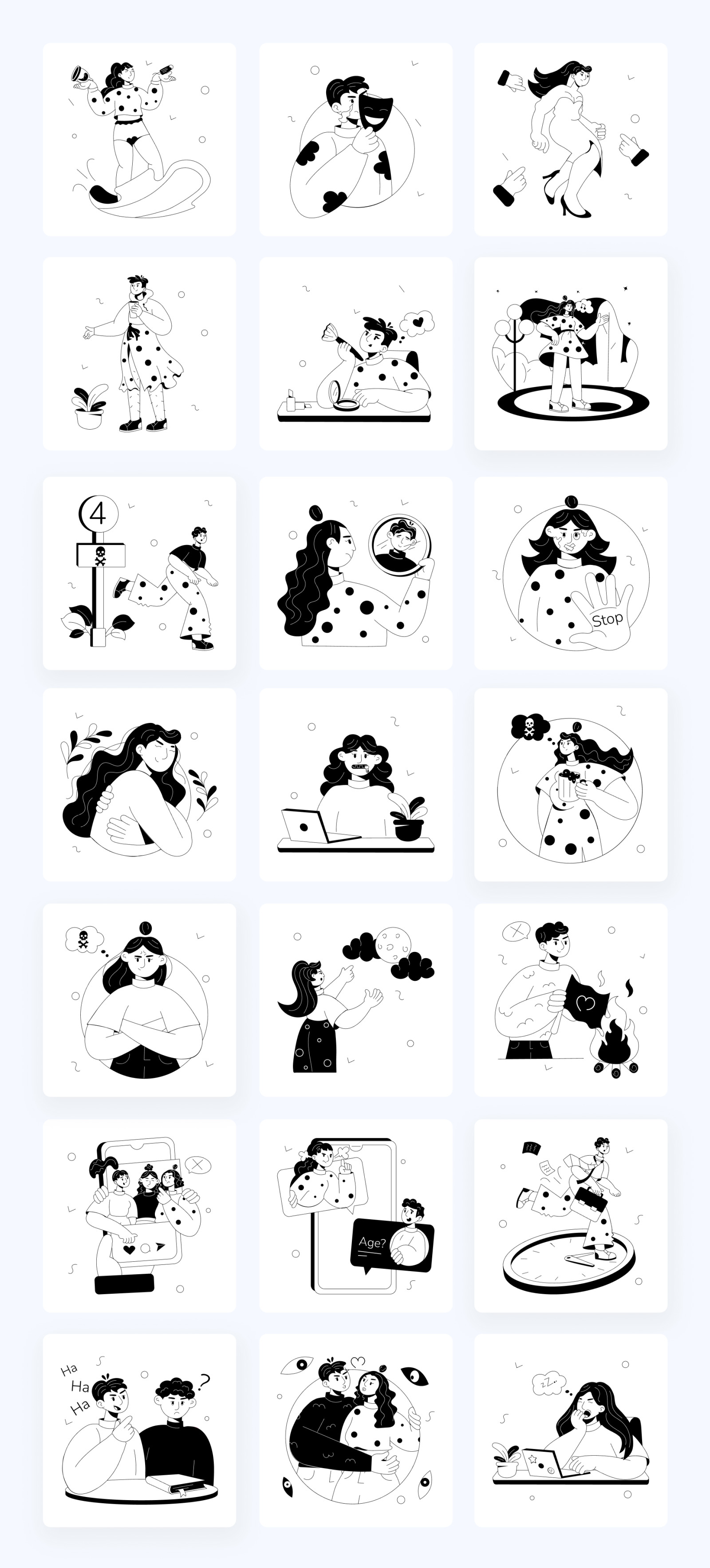 Animated Taboo Illustrations Animated Taboo Illustrations