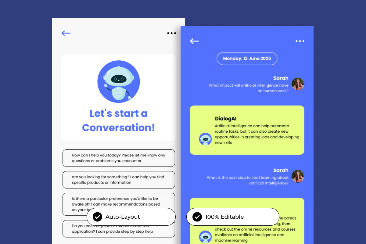 DialogAI - AI Chatbot Mobile App