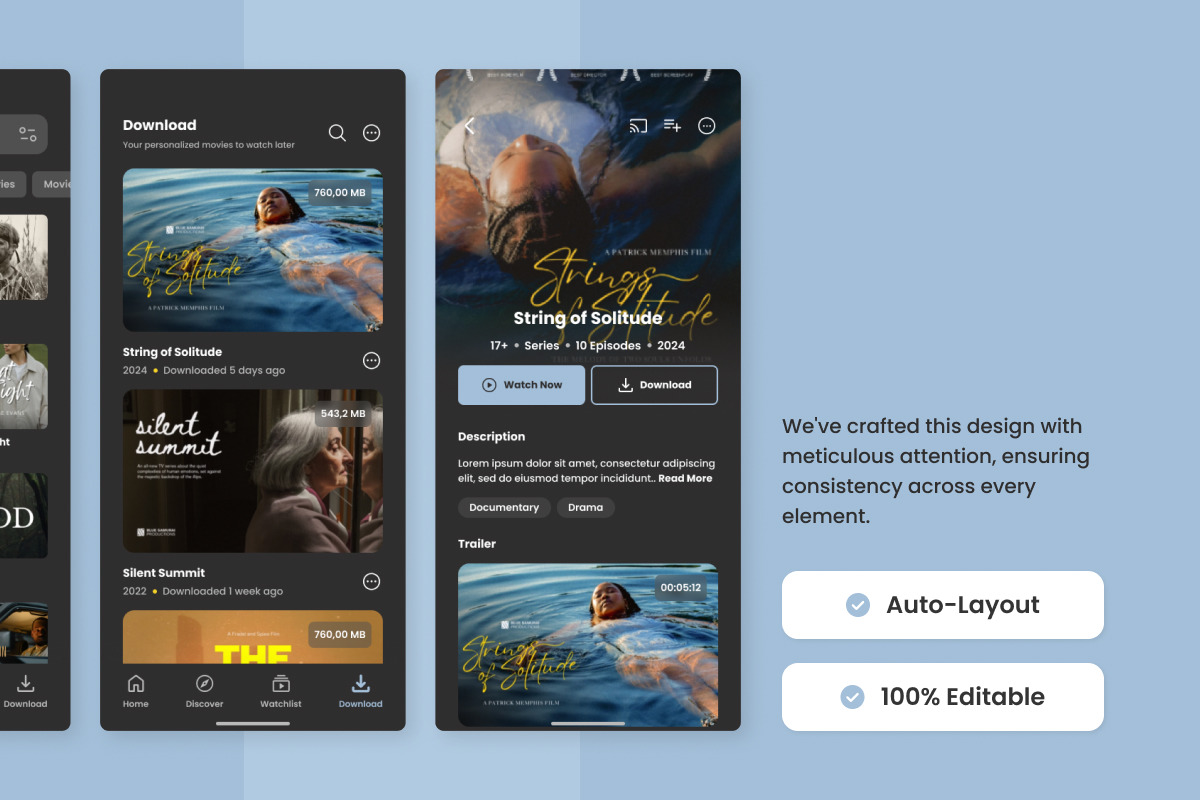 Flickz - Movie Streaming Mobile App