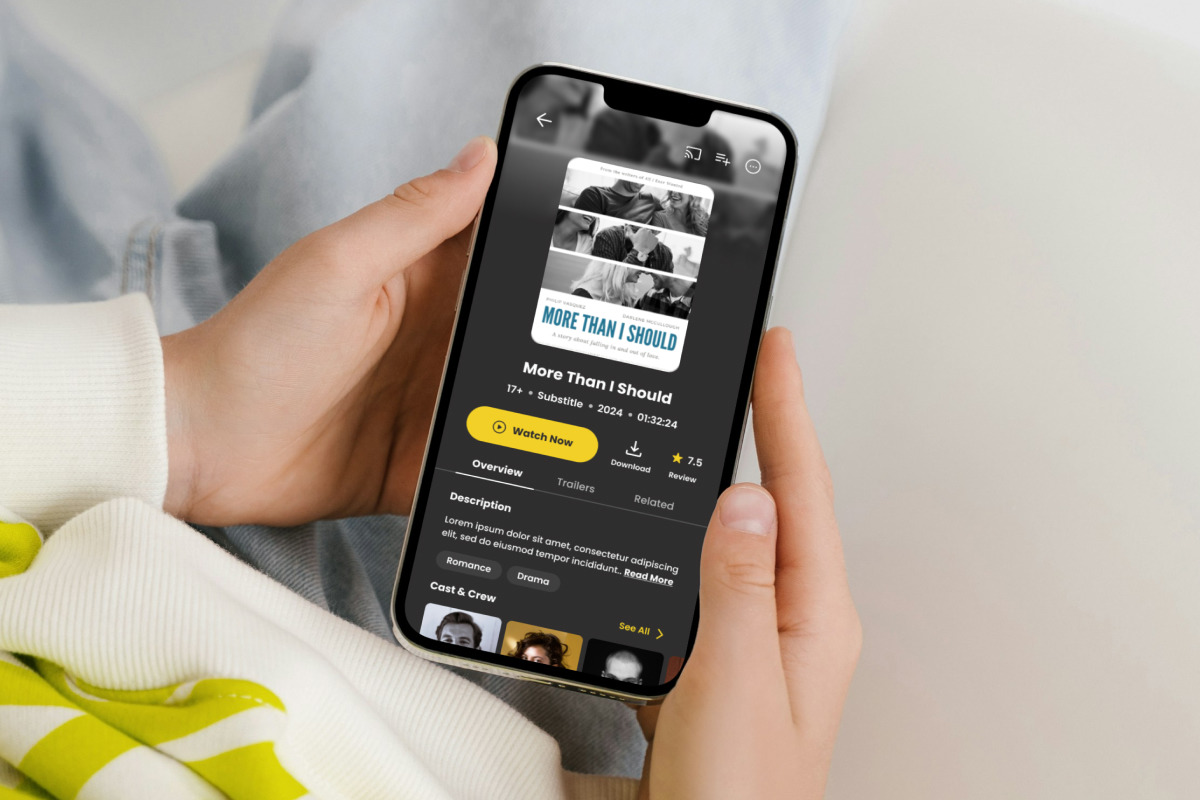 Movio - Movie Streaming Mobile App Movio - Movie Streaming Mobile App