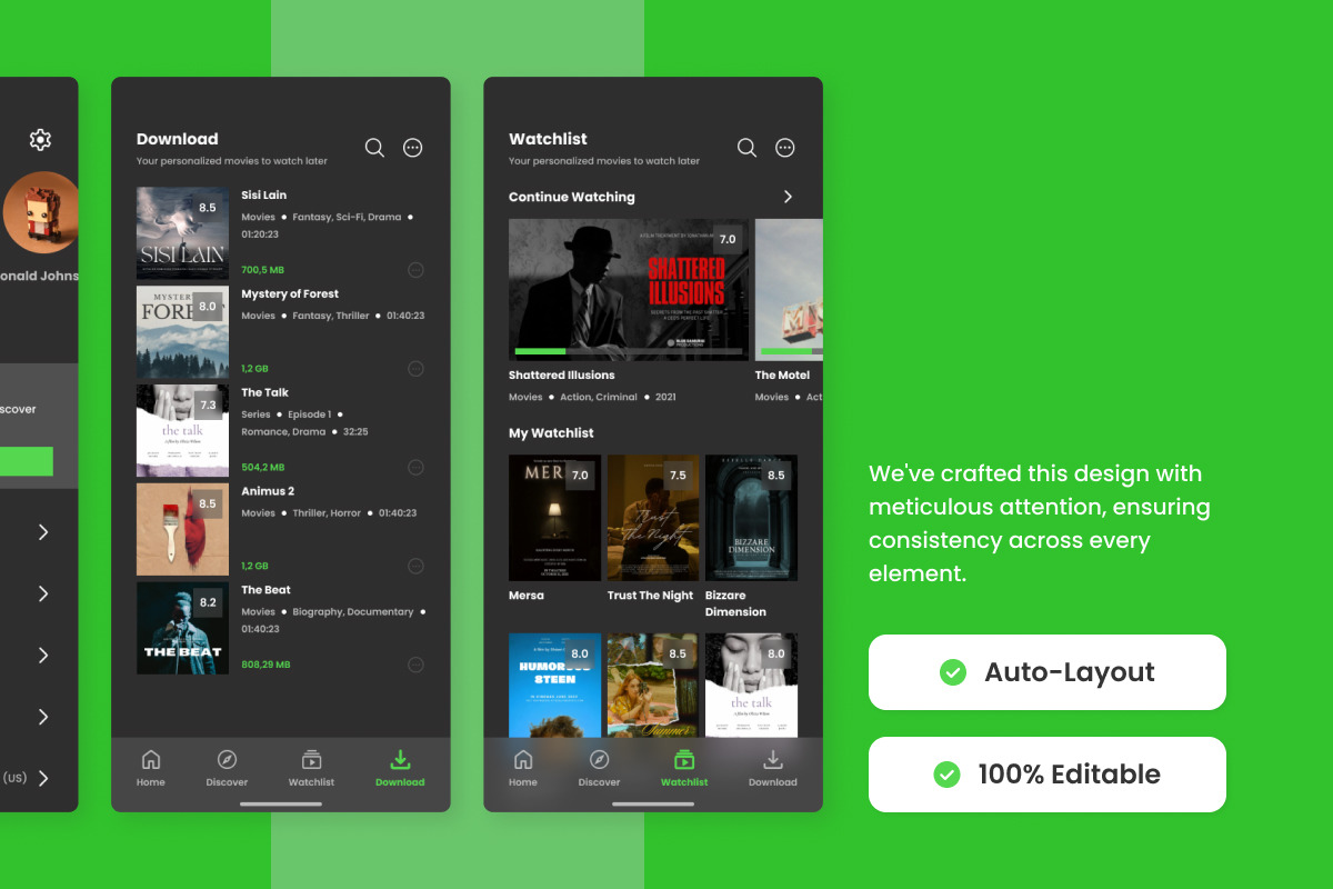 Globaflix - Movie Streaming Mobile App Globaflix - Movie Streaming Mobile App