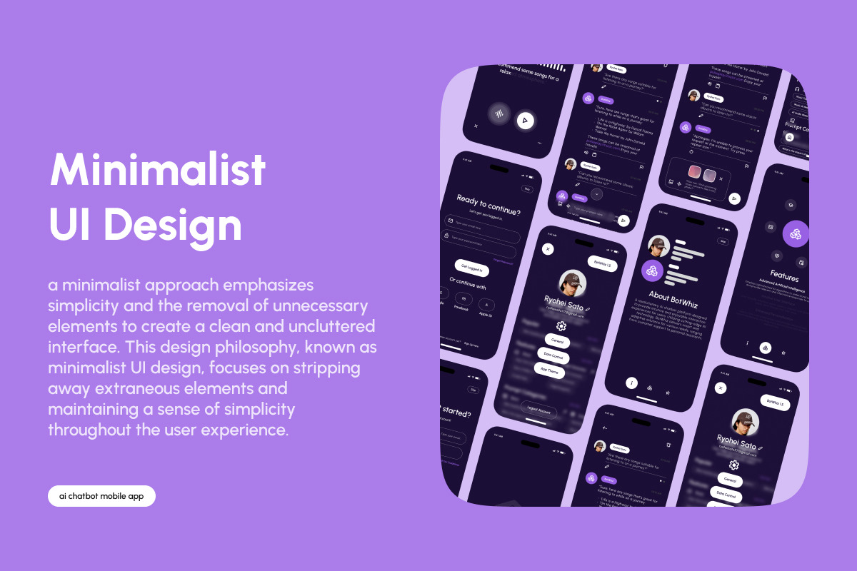BotWhiz - AI Chatbot Mobile App BotWhiz - AI Chatbot Mobile App