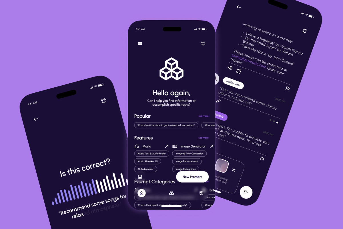 BotWhiz - AI Chatbot Mobile App BotWhiz - AI Chatbot Mobile App