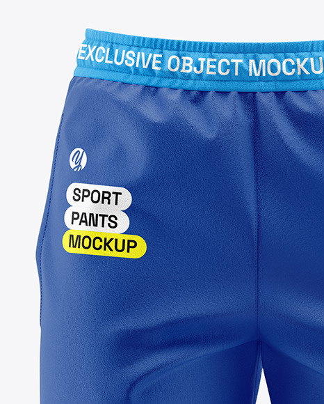 Men's Sport Pants Mockup - Front View