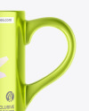 Metallic Mug Mockup