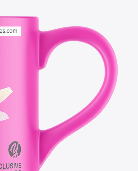 Matte Mug Mockup