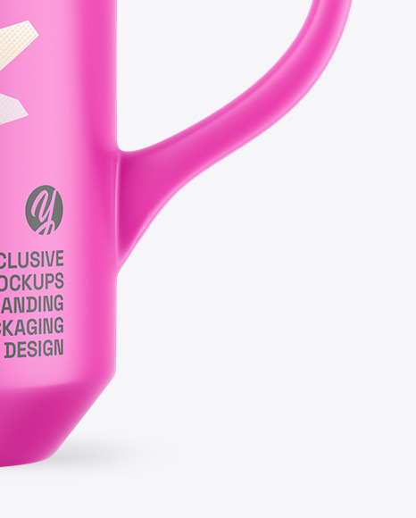 Matte Mug Mockup