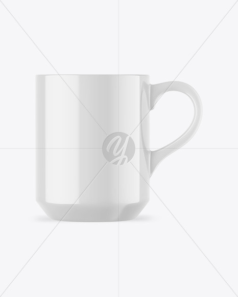 Glossy Mug Mockup