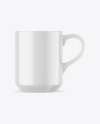 Glossy Mug Mockup