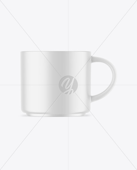 Matte Mug Mockup