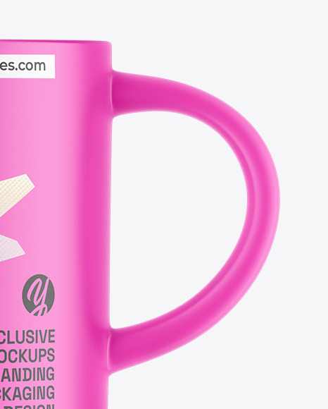 Matte Mug Mockup