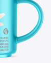 Matte Metallic Mug Mockup