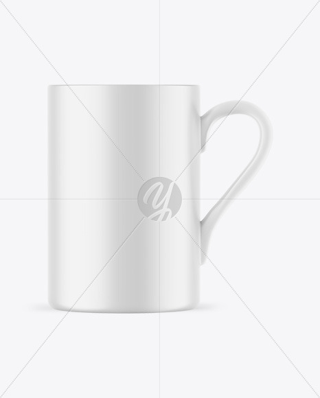 Matte Mug Mockup