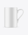 Matte Mug Mockup