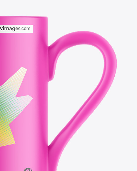 Matte Mug Mockup