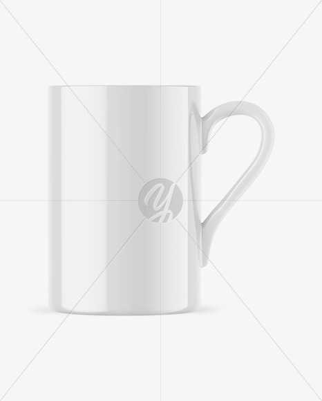 Glossy Mug Mockup