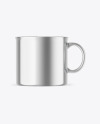 Metallic Mug Mockup