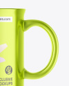 Metallic Mug Mockup