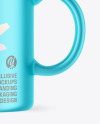 Matte Metallic Mug Mockup