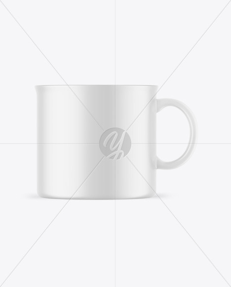 Matte Mug Mockup