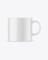 Glossy Mug Mockup