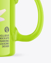 Glossy Mug Mockup