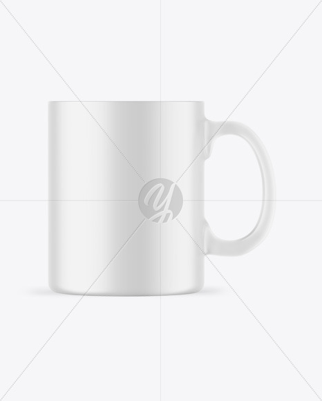 Matte Mug Mockup