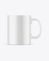Matte Mug Mockup