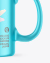 Matte Metallic Mug Mockup