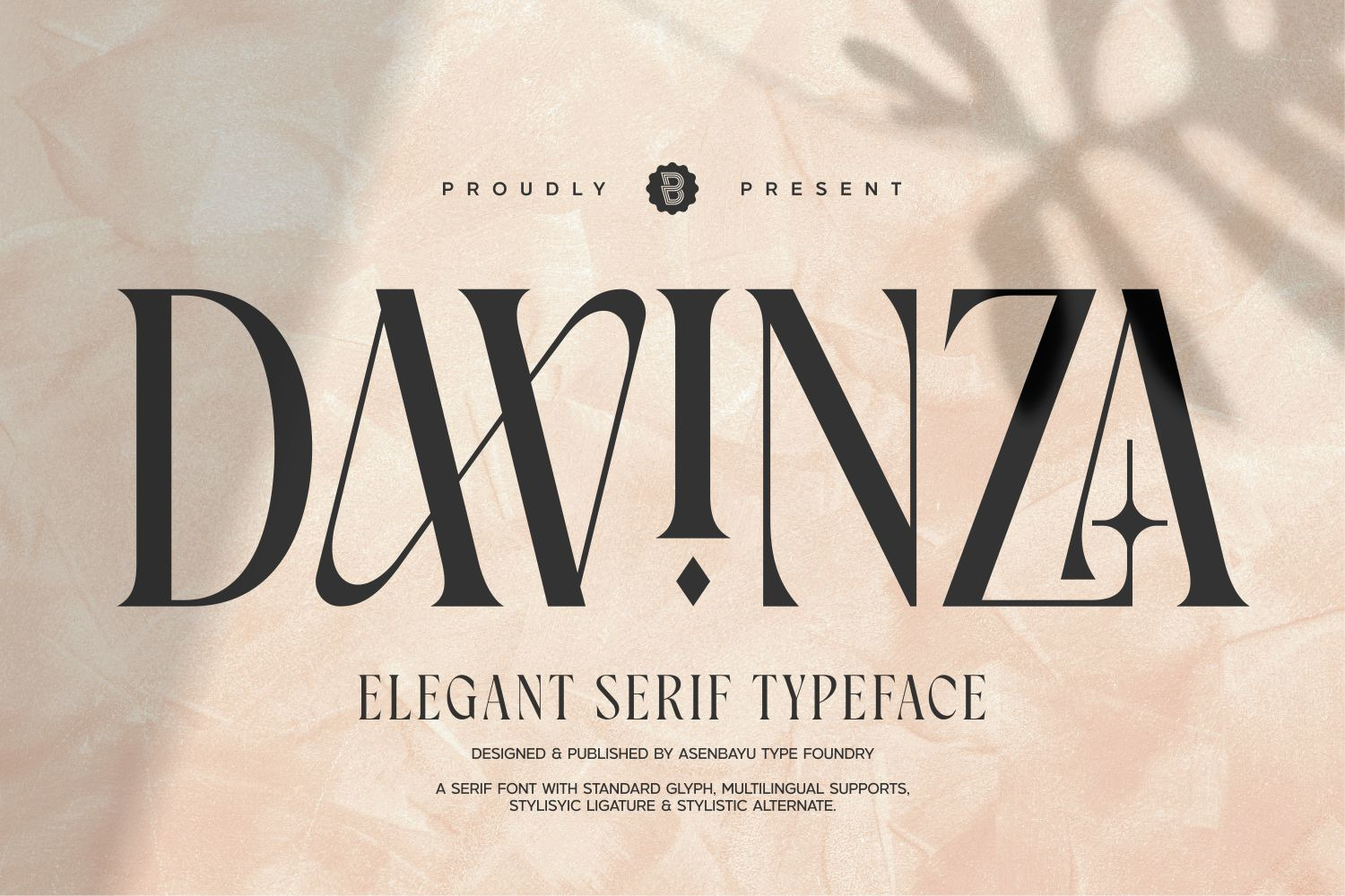 Davinza - Elegant Serif Font Davinza - Elegant Serif Font