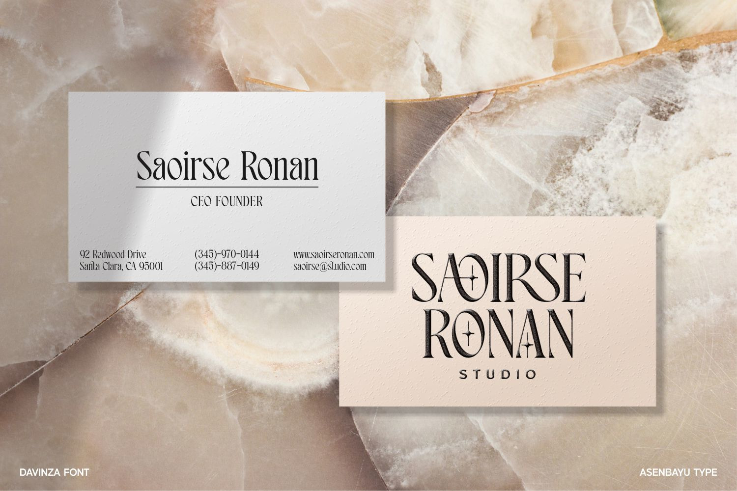 Davinza - Elegant Serif Font Davinza - Elegant Serif Font