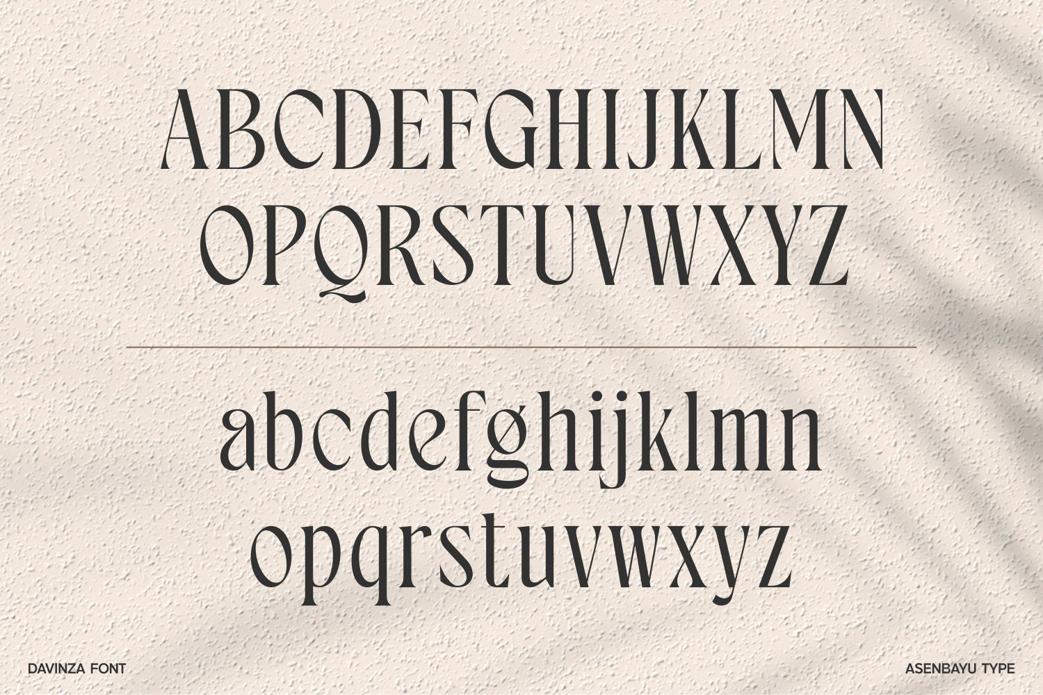 Davinza - Elegant Serif Font Davinza - Elegant Serif Font