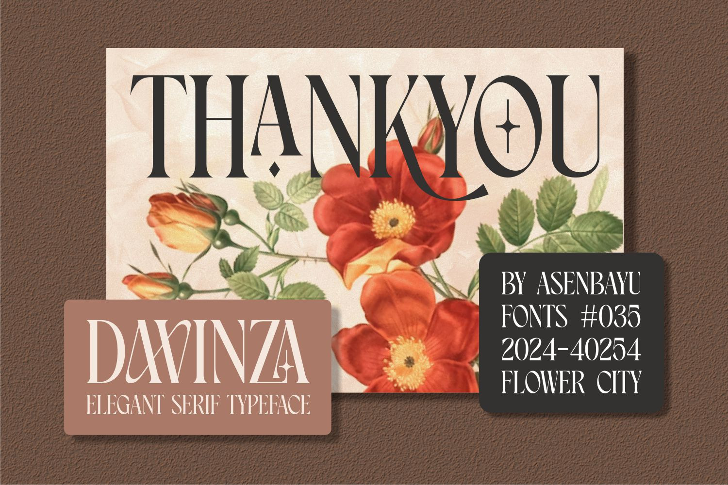 Davinza - Elegant Serif Font Davinza - Elegant Serif Font