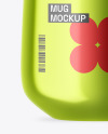 Metallic Mug Mockup