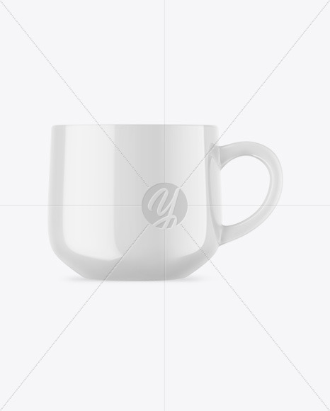 Glossy Mug Mockup