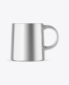 Metallic Mug Mockup