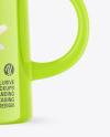 Glossy Mug Mockup