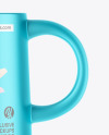 Matte Metallic Mug Mockup