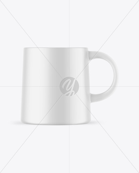 Matte Mug Mockup