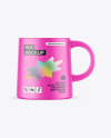 Matte Mug Mockup