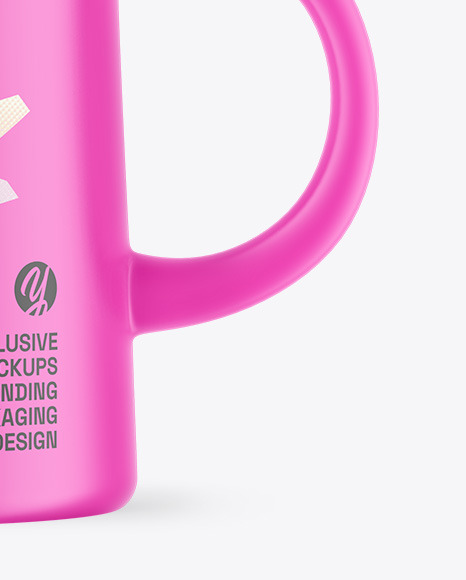 Matte Mug Mockup