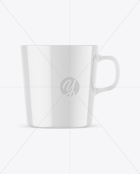 Glossy Mug Mockup