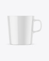 Glossy Mug Mockup