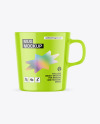 Glossy Mug Mockup